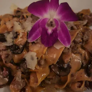 Porcini Pappardalle