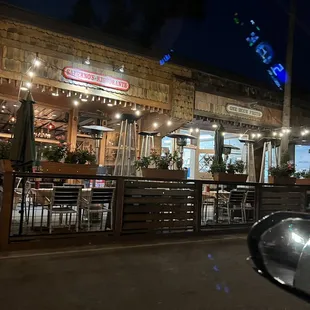 SALERNO in Laguna Beach - don't get rid of your outdoor seating with heaters! I'll bring more girlfriends next time