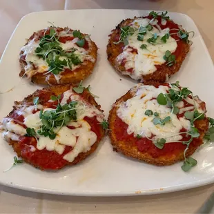 Eggplant Parmigiana