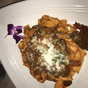 Short Rib Pappardelle