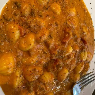 Gnocchi Bolognese