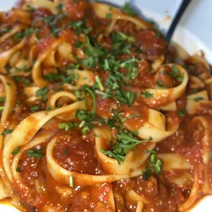 Tagliatelle Bolognese