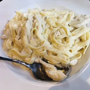 Chicken Fettuccine Alfredo