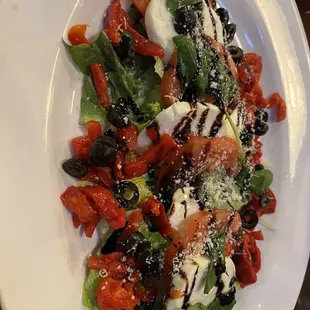 Mozzarella Caprese