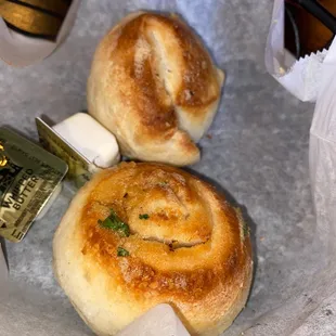 Garlic rolls