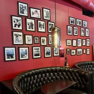 sushi and sashimi, interior