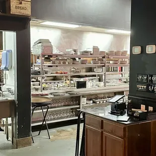 sushi and sashimi, interior