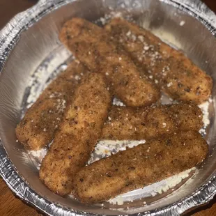 Cheese sticks