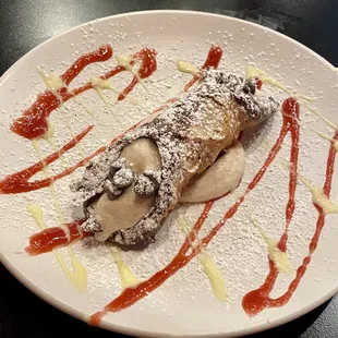 Their new cannoli