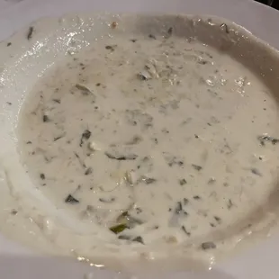 Artichoke And Basil Soup