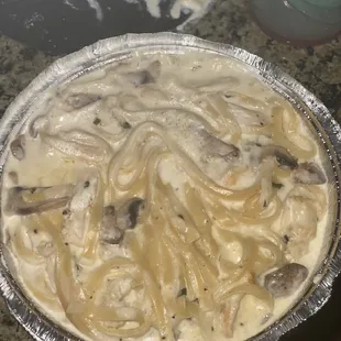 Chicken Alfredo