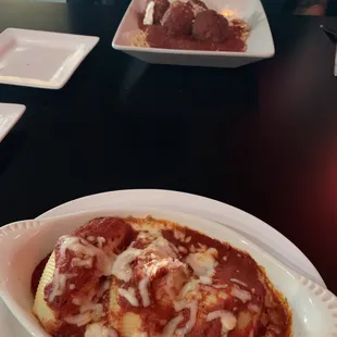 Spaghetti and Meatballs