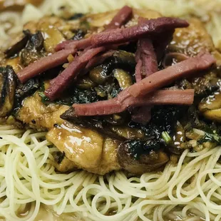 Chicken Marsala