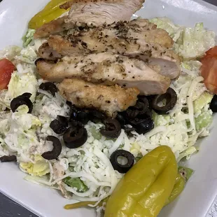 Chicken Mogia Salad
