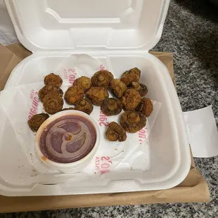 $13 dollar mushroom order!! GTFOH