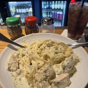 Chicken Alfredo