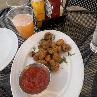 Deep Fried Mushrooms