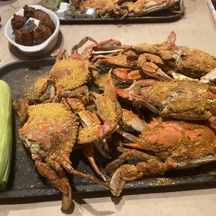 My all you can eat crabs