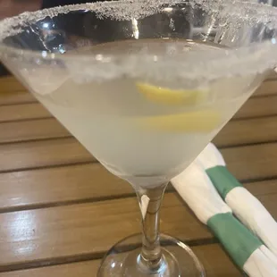 Lemon drop Martini- could&apos;ve been better