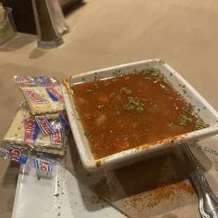 Crab soup