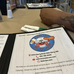 donuts, menu