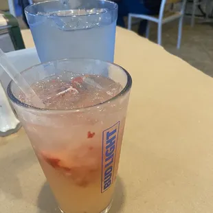 Strawberry coconut smash