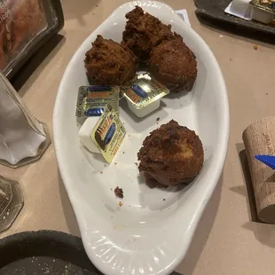 Hush puppies I ate a few