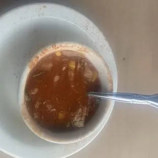 Cup of MD crab