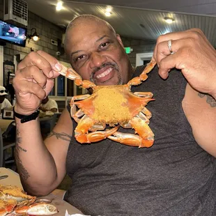 Jumbo Crabs