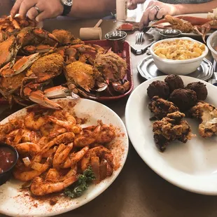 Snow Crabs