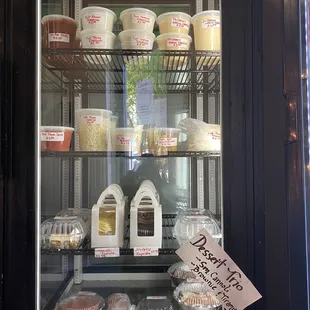 Fridge full of Goodies.