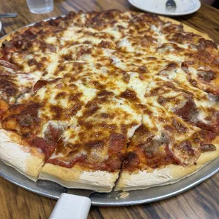 XL Pepperoni &amp; Sausage