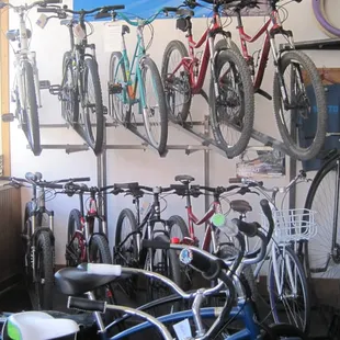 Salida Bike Company - interior