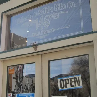 Salida Bike Company - entrance