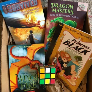 Kids and young readers