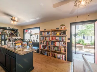 Once Upon a Trapeze Bookstore