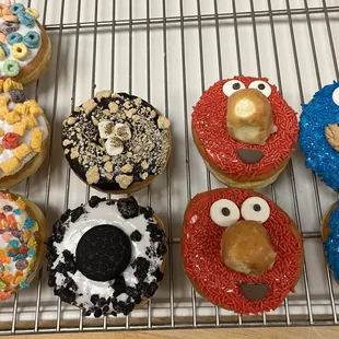 Fancy donuts