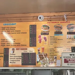 Menu 6/3/23