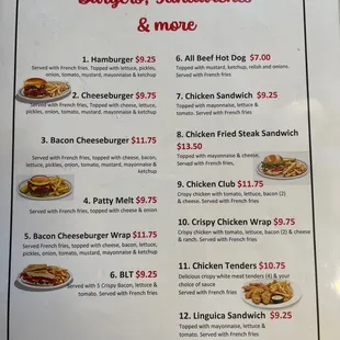Menus 6/3/23