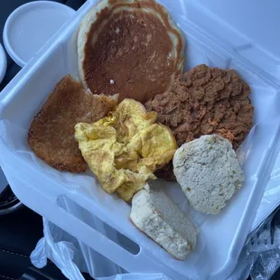 ................. when I seen that School cafeteria hash brown... it was a no for me