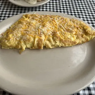 4 egg omelette