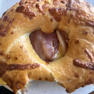 breakfast bagel