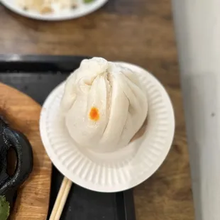 Steamed bun