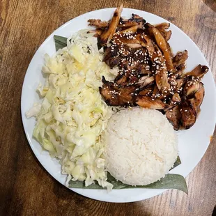 Chicken Teriyaki