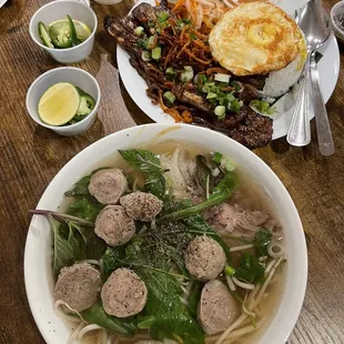 Meatball Pho