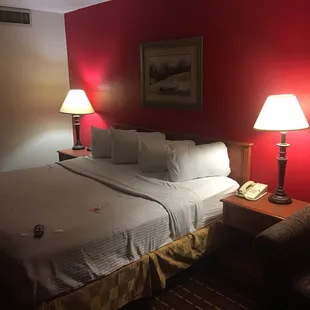 King Bed