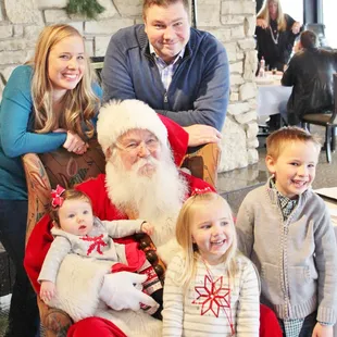 Breakfast with Santa is one of Salina Country Club's many annual member events.