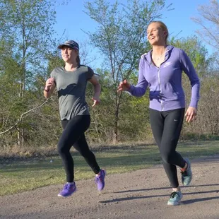 Exercise in the sunshine on the Salina Country Club outdoor fitness trail.