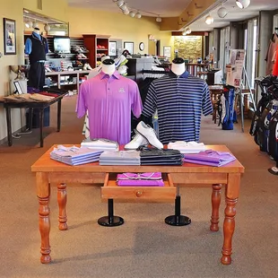 The Golf Pro Shop can assist you with all your golfing needs.