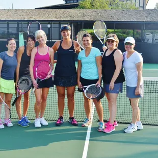 Salina Country Club has an active Ladies and Junior Tennis Program.